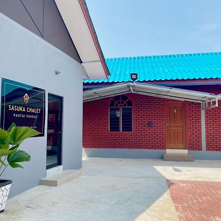 Sasuka Chalet Pantai Pandak Kuala Terengganu Dış mekan fotoğraf