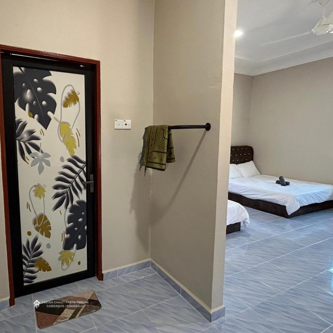 Sasuka Chalet Pantai Pandak Kuala Terengganu Dış mekan fotoğraf