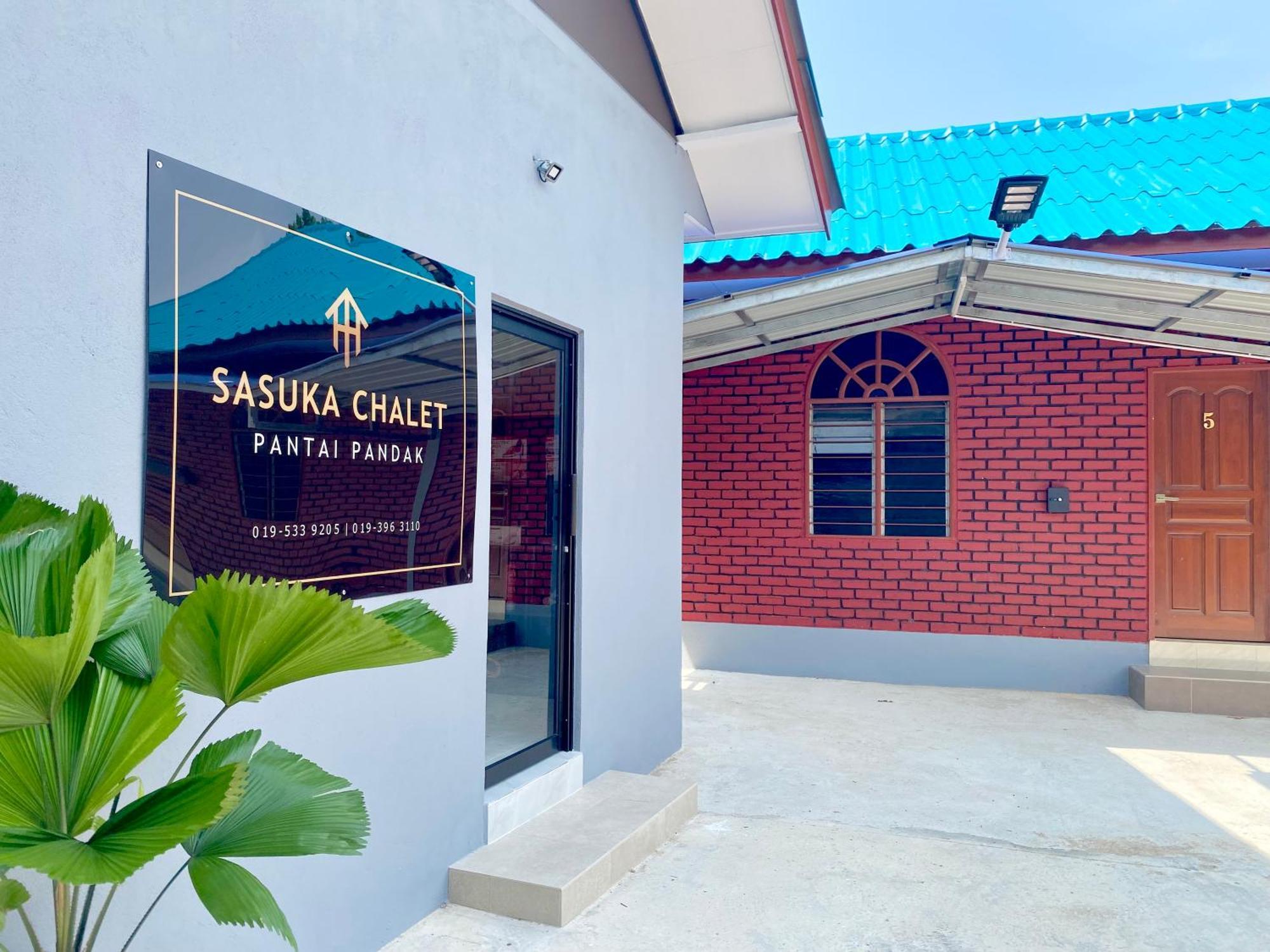 Sasuka Chalet Pantai Pandak Kuala Terengganu Dış mekan fotoğraf